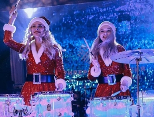 Новогодняя ночь в банкетном зале «Триумф Холл»