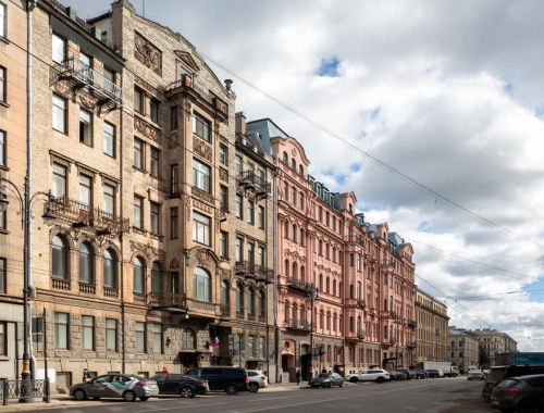 Экскурсия «В Голубой гостиной дома Бака» с чаепитием 