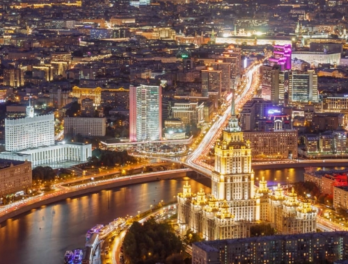 Московская гранд прогулка на теплоходе с музыкальной программой и ужином 