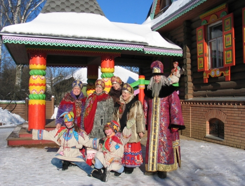 Новогоднее путешествие в сказочное царство к Берендею в Переславль-Залесский