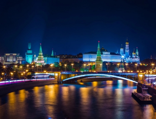 «Вечерняя Москва» круиз на люкс–теплоходе «СОБОЛЬ» с ужином и живой музыкой