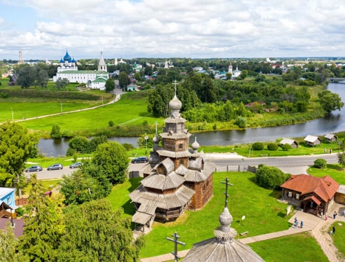 Суздаль – «Последняя обитель русских цариц и княгинь»