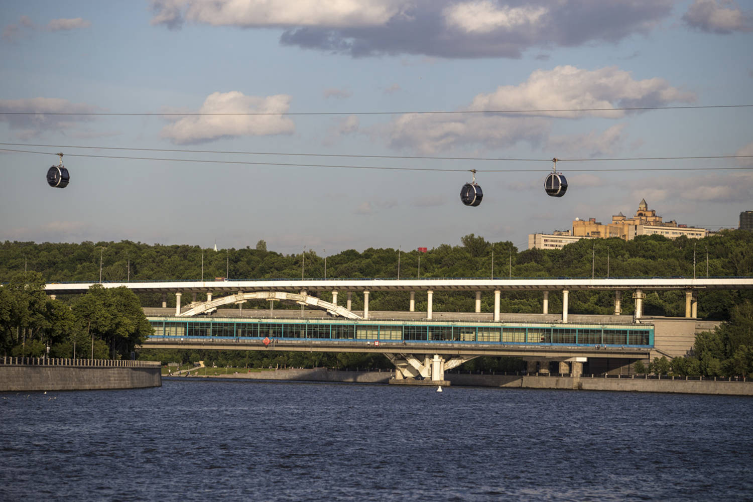 Лужнецкий Мост Фото