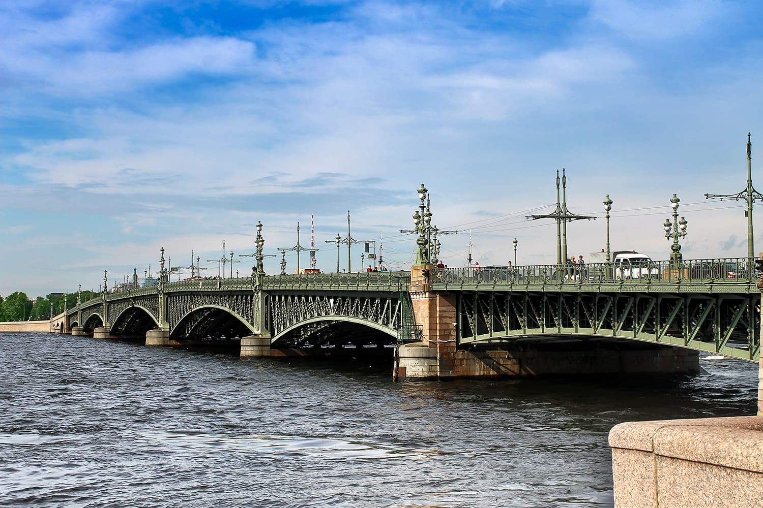 Мосты в санкт петербурге время