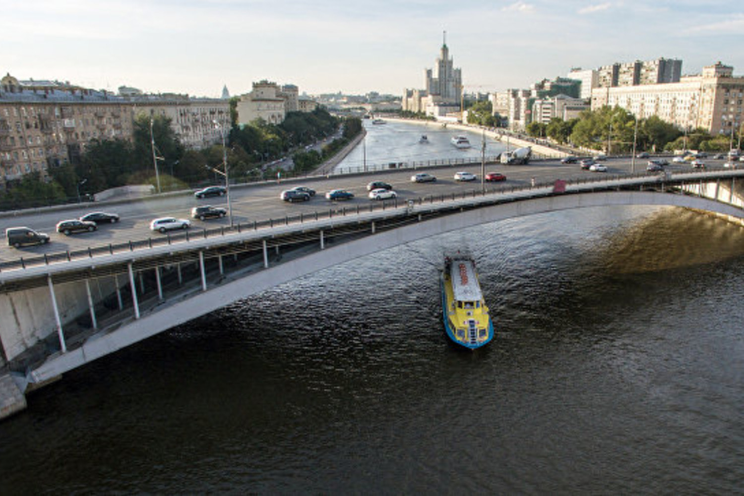 Большой Краснохолмский мост | теплоходные прогулки и экскурсии с видом на  Большой Краснохолмский мост