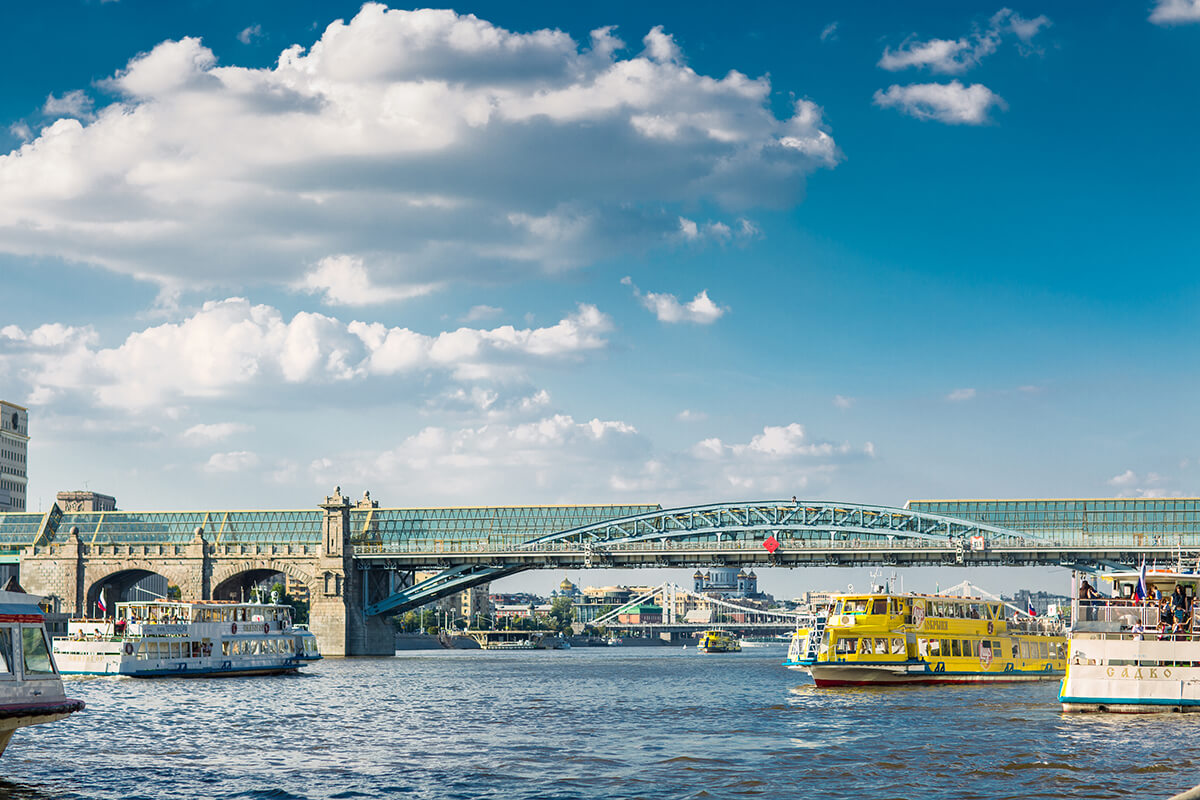 Обзорная экскурсия по Москве-реке