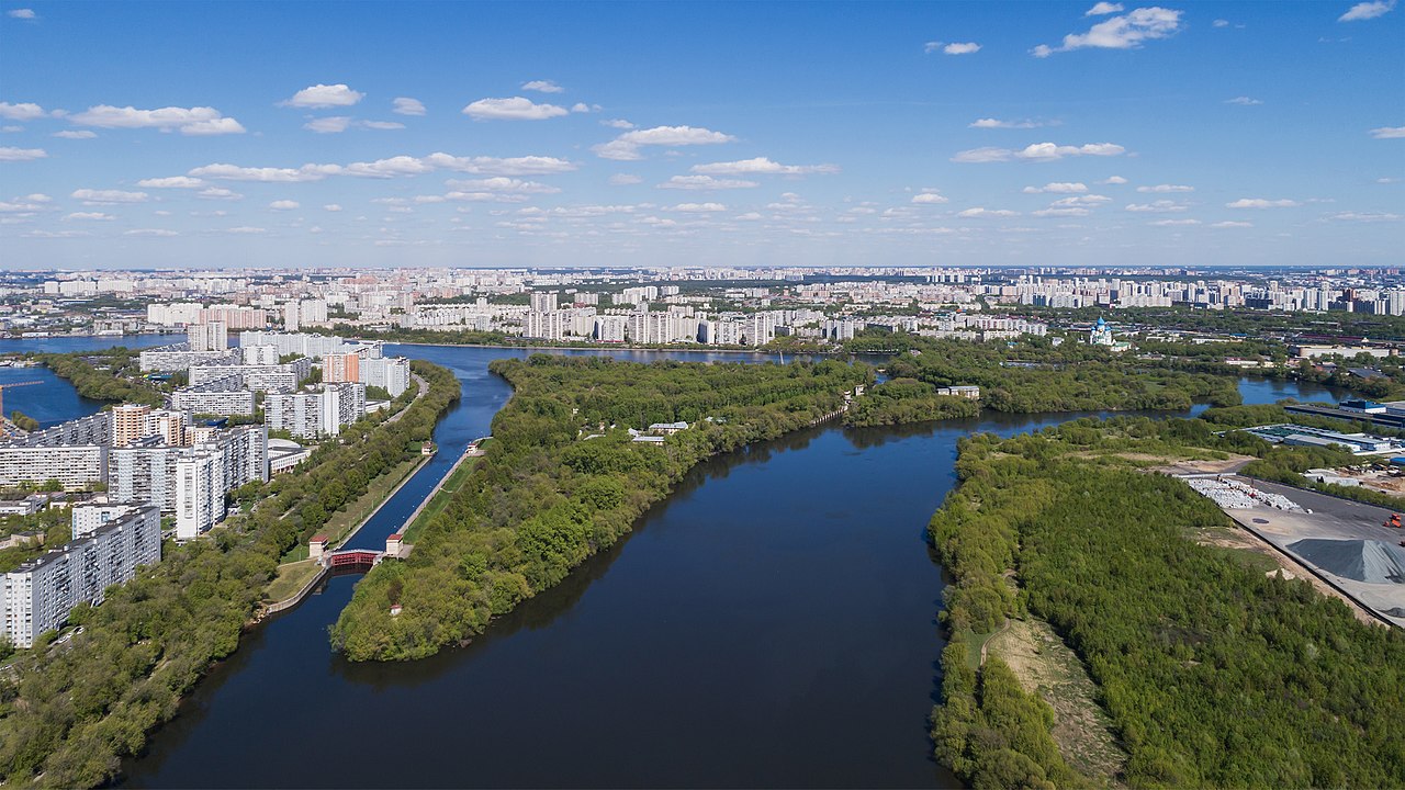 Перервенская плотина | теплоходные прогулки и экскурсии с видом на  Перервенскую плотину